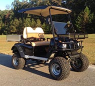 Star EV H-series Lifted golf car Star EV H-series Lifted golf car
